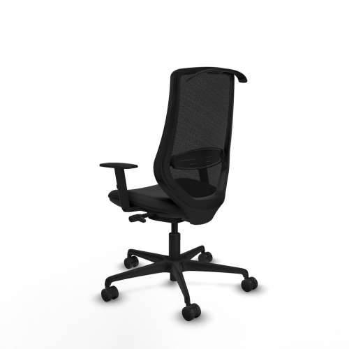 Uredska stolica Mardos traslack Piqueras y Crespo D036N0H Crna Cijena