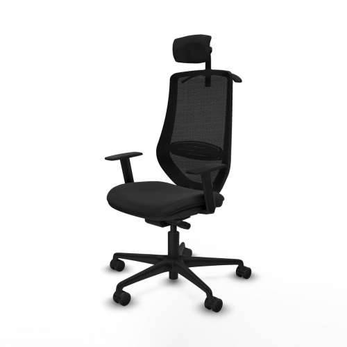 Uredska stolica Mardos traslack Piqueras y Crespo D036N2H Crna Cijena