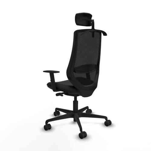 Uredska stolica Mardos traslack Piqueras y Crespo D036N2H Crna Cijena