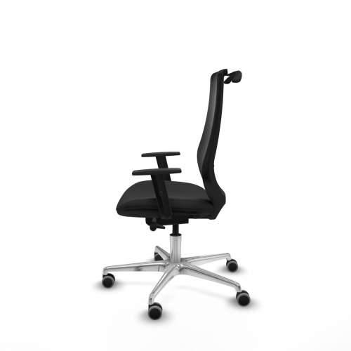 Uredska stolica Mardos traslack Piqueras y Crespo D086G0H Crna Cijena