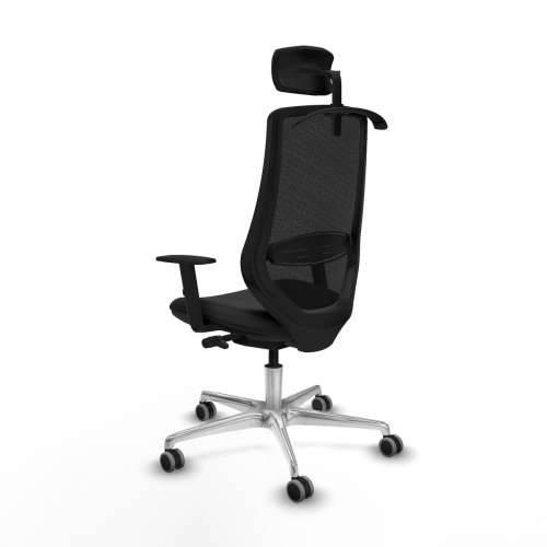 Uredska stolica Mardos traslack Piqueras y Crespo D086G2H Crna Cijena