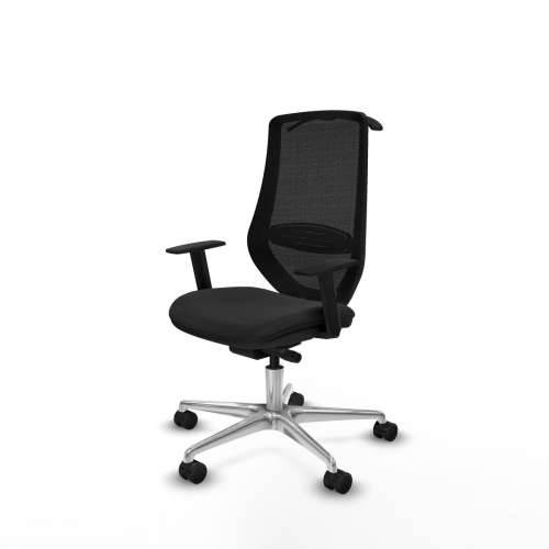 Uredska stolica Mardos traslack Piqueras y Crespo D086N0H Crna Cijena