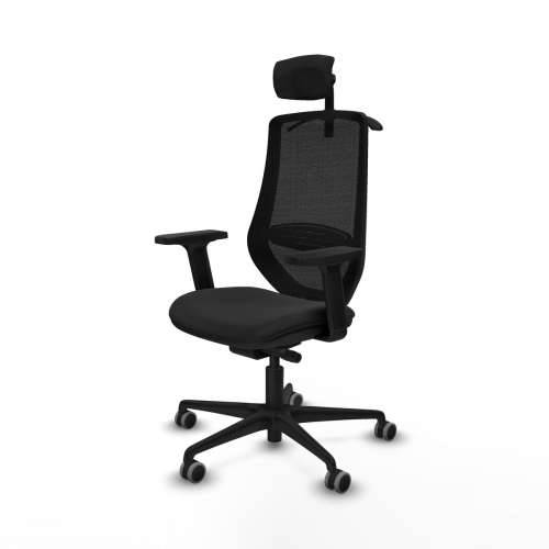 Uredska stolica Mardos traslack Piqueras y Crespo D036G2H Crna Cijena