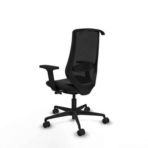 Uredska stolica Mardos traslack Piqueras y Crespo D036N0H Crna Cijena