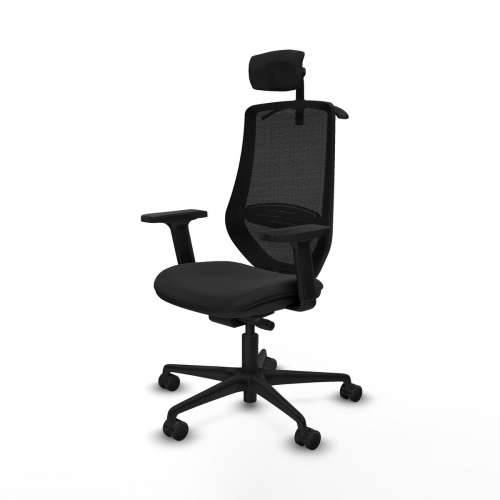 Uredska stolica Mardos traslack Piqueras y Crespo D036N2H Crna Cijena