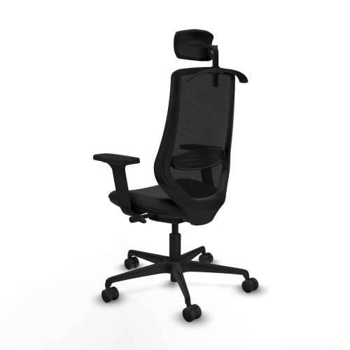 Uredska stolica Mardos traslack Piqueras y Crespo D036N2H Crna Cijena