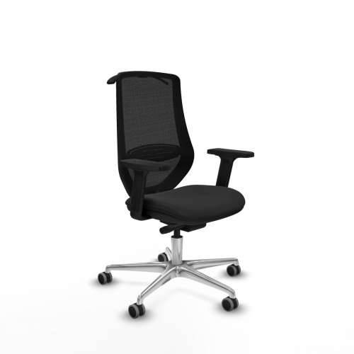 Uredska stolica Mardos traslack Piqueras y Crespo D086G0H Crna Cijena