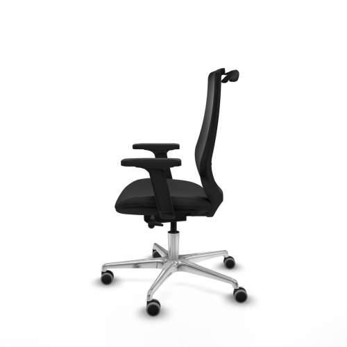 Uredska stolica Mardos traslack Piqueras y Crespo D086G0H Crna Cijena