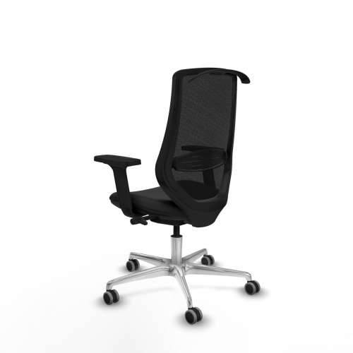 Uredska stolica Mardos traslack Piqueras y Crespo D086G0H Crna Cijena