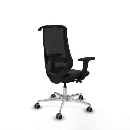 Uredska stolica Mardos traslack Piqueras y Crespo D086G0H Crna Cijena