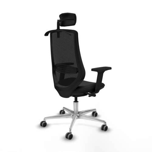 Uredska stolica Mardos traslack Piqueras y Crespo D086G2H Crna Cijena