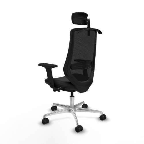 Uredska stolica Mardos traslack Piqueras y Crespo D086N2H Crna Cijena