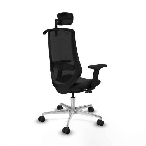 Uredska stolica Mardos traslack Piqueras y Crespo D086N2H Crna Cijena