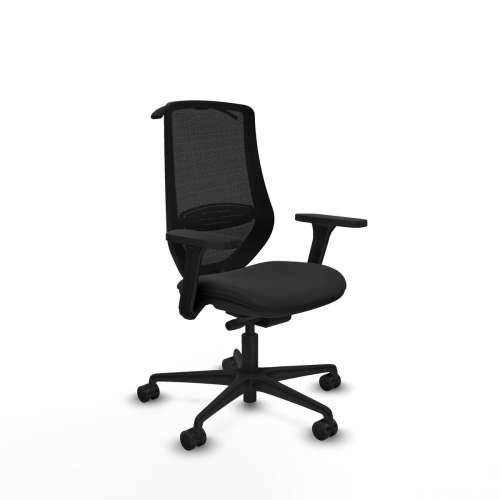 Uredska stolica Mardos traslack Piqueras y Crespo D036N0H Crna Cijena