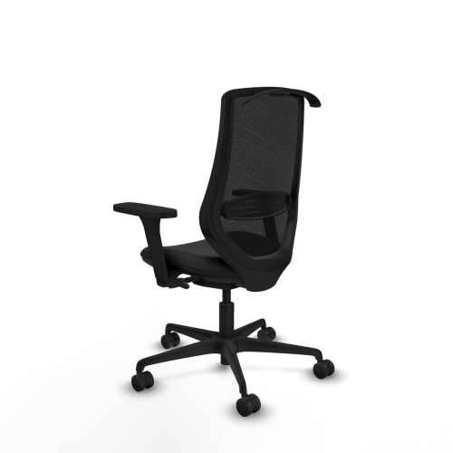 Uredska stolica Mardos traslack Piqueras y Crespo D036N0H Crna Cijena