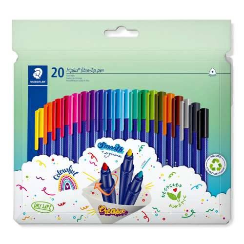 Set Flomastera Staedtler Triplus Pisana 20 Dijelovi Cijena