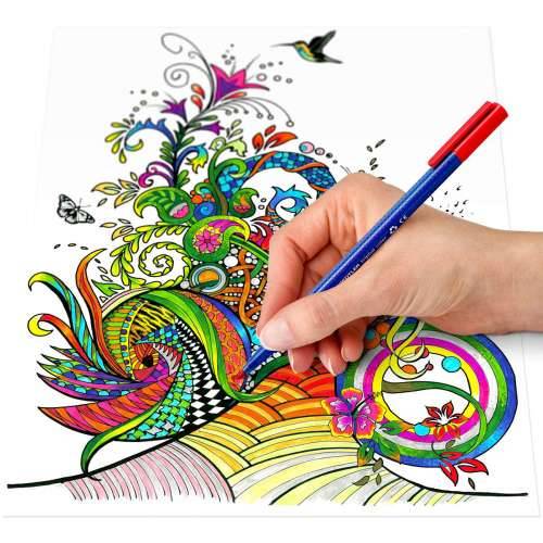 Set Flomastera Staedtler Triplus Pisana 20 Dijelovi Cijena