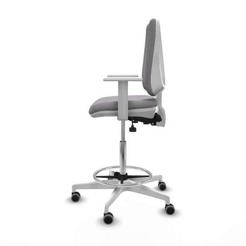 Uredska stolica Elche Piqueras y Crespo B5B026G Siva Visoka Cijena