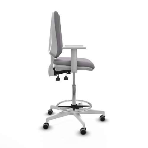 Uredska stolica Elche Piqueras y Crespo B5B026G Siva Visoka Cijena