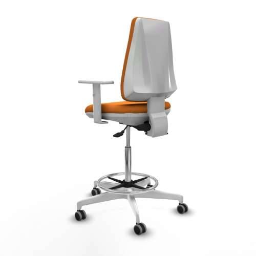 Uredska stolica Elche Piqueras y Crespo B5B026G Oranžna Visoka Cijena