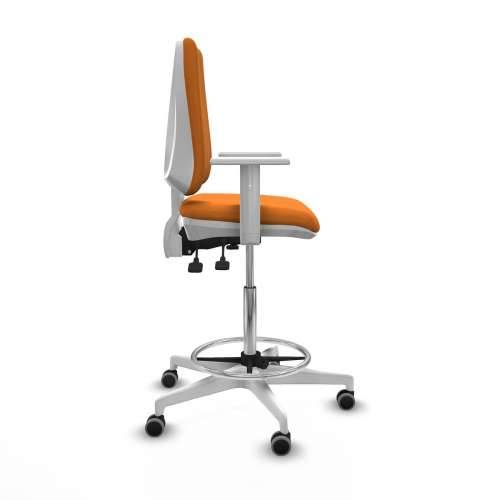 Uredska stolica Elche Piqueras y Crespo B5B026G Oranžna Visoka Cijena