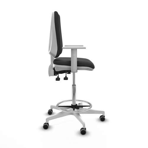 Uredska stolica Elche Piqueras y Crespo B5B026G Tamno sivo Visoka Cijena
