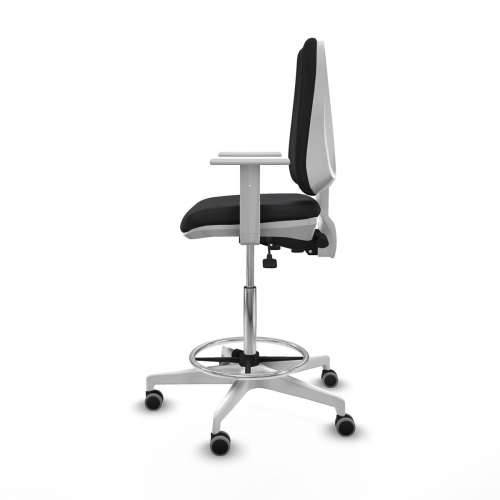Uredska stolica Elche Piqueras y Crespo B5B026G Crna Visoka Cijena