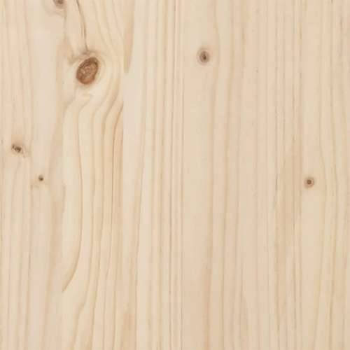 Dnevni krevet s krovom 90 x 190 cm od masivne borovine - Prirodna 90 x 190 cm Cijena