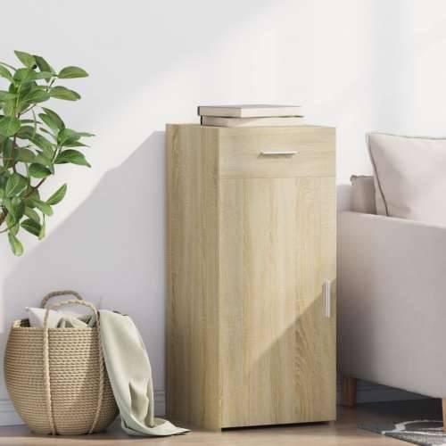 Komoda boja hrasta sonome 40x42,5x93 cm od konstruiranog drva - sonoma hrast 1 Cijena