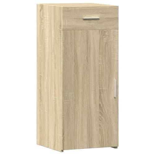 Komoda boja hrasta sonome 40x42,5x93 cm od konstruiranog drva - sonoma hrast 1 Cijena