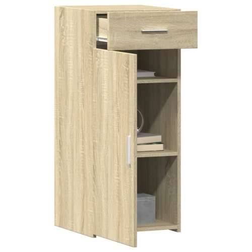 Komoda boja hrasta sonome 40x42,5x93 cm od konstruiranog drva - sonoma hrast 1 Cijena