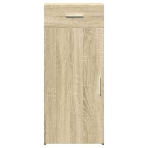 Komoda boja hrasta sonome 40x42,5x93 cm od konstruiranog drva - sonoma hrast 1 Cijena