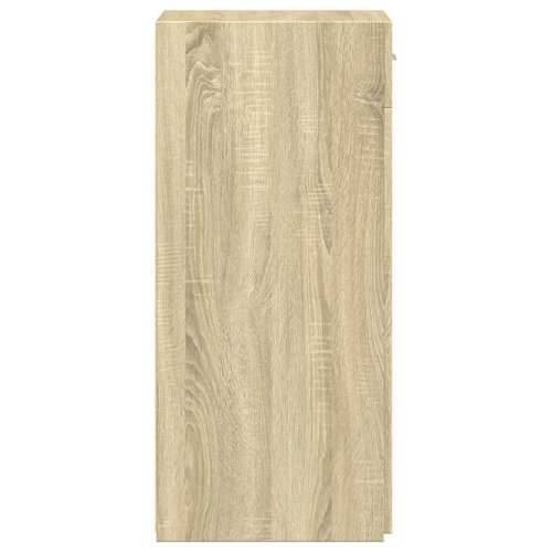 Komoda boja hrasta sonome 40x42,5x93 cm od konstruiranog drva - sonoma hrast 1 Cijena