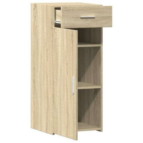 Komoda boja hrasta sonome 40x42,5x93 cm od konstruiranog drva - sonoma hrast 1 Cijena
