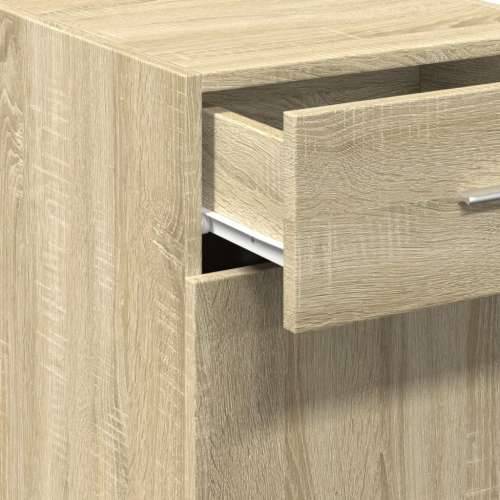 Komoda boja hrasta sonome 40x42,5x93 cm od konstruiranog drva - sonoma hrast 1 Cijena