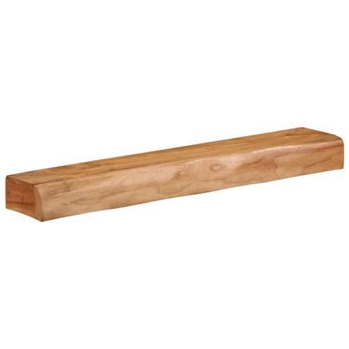 Zidne police 2 kom 80x17x8 cm od masivnog bagremovog drva - 80 x 17 x 8 cm 1 2 Cijena