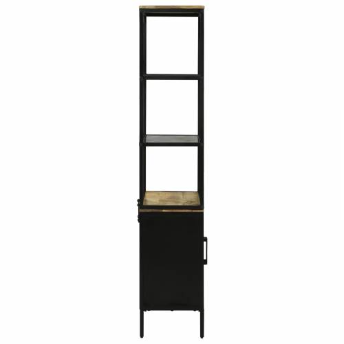 Visoki ormar 70x35x180 cm Od čvrstog grubog mangovog drva Cijena