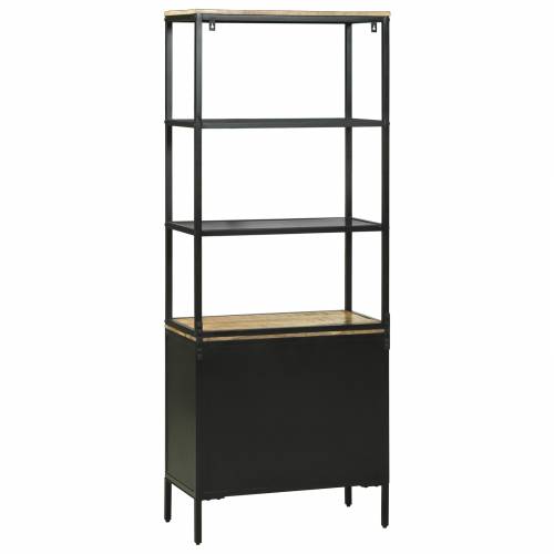 Visoki ormar 70x35x180 cm Od čvrstog grubog mangovog drva Cijena
