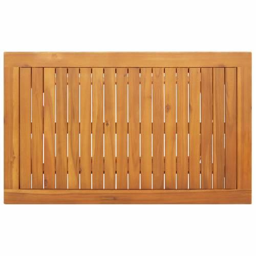 set od 4 dijela sklopa vrtni bistro set od čvrstog bagremovog drva Cijena