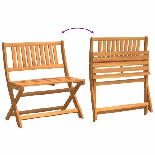 set od 4 dijela sklopa vrtni bistro set od čvrstog bagremovog drva Cijena