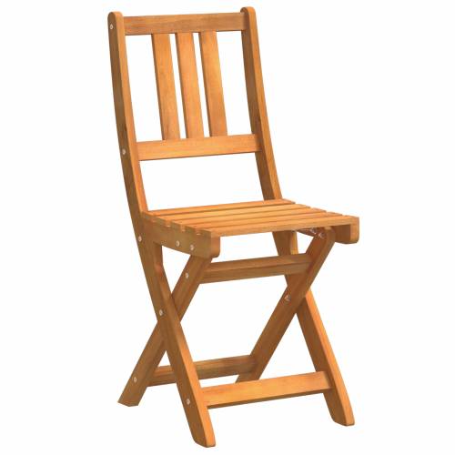 Sklopive vrtne stolice 8 kom 36x46x86 cm Masivno drvo bagrem Cijena