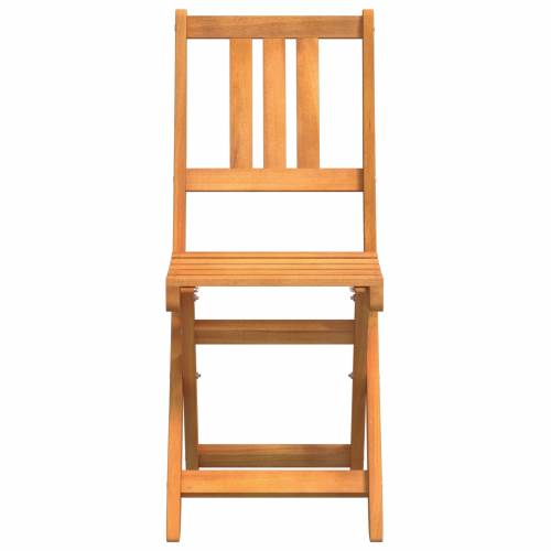 Sklopive vrtne stolice 8 kom 36x46x86 cm Masivno drvo bagrem Cijena