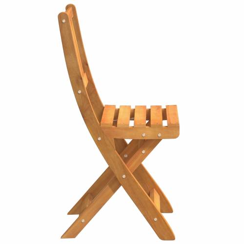 Sklopive vrtne stolice 8 kom 36x46x86 cm Masivno drvo bagrem Cijena