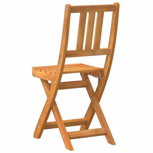 Sklopive vrtne stolice 8 kom 36x46x86 cm Masivno drvo bagrem Cijena