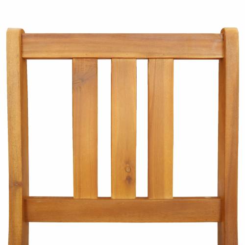 Sklopive vrtne stolice 8 kom 36x46x86 cm Masivno drvo bagrem Cijena