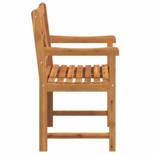 Vrtne stolice 8 kom 56x55.5x90 cm Masivno drvo bagrema Cijena