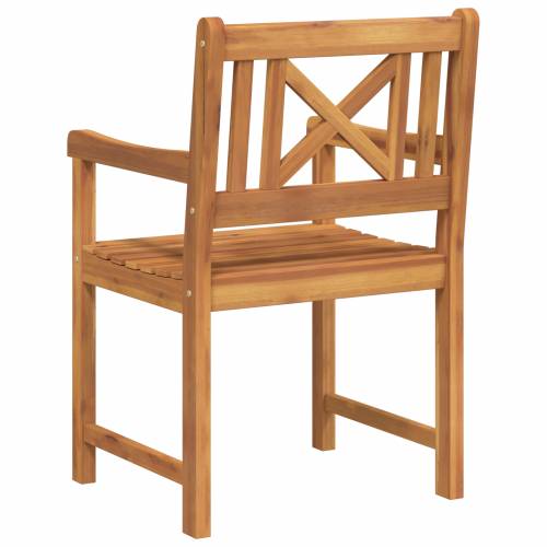 Vrtne stolice 8 kom 56x55.5x90 cm Masivno drvo bagrema Cijena