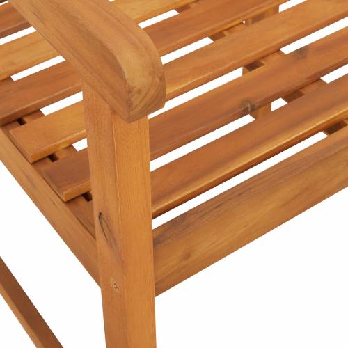 Vrtne stolice 8 kom 56x55.5x90 cm Masivno drvo bagrema Cijena