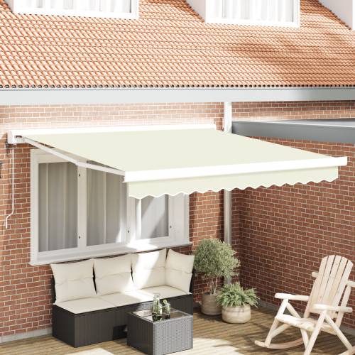 Automatska uvlačiva tenda krem 300x250 cm Cijena