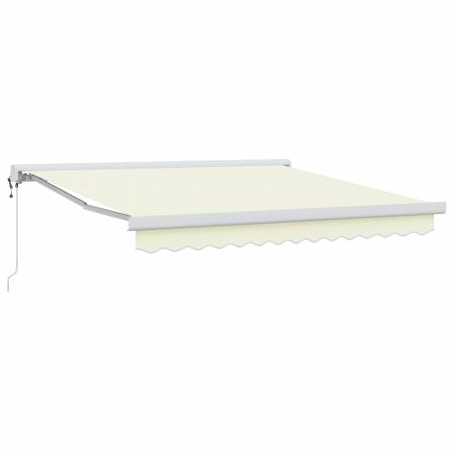 Automatska uvlačiva tenda krem 300x250 cm Cijena